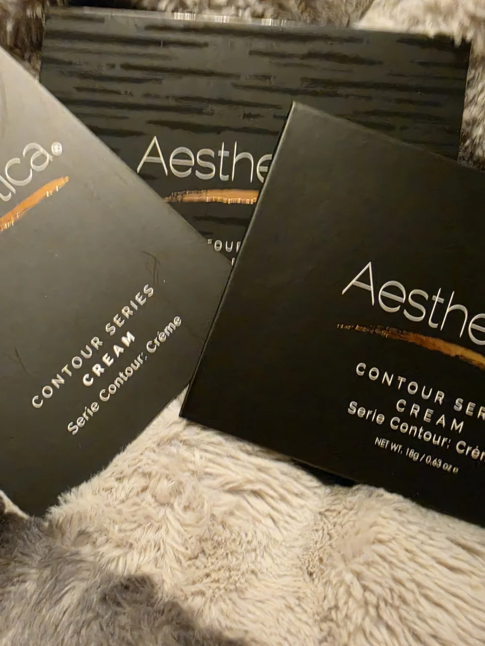 Aesthetica Cosmetics Cream Contour and Highlighting Palette, NWT